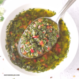Authentic Chimichurri Recipe