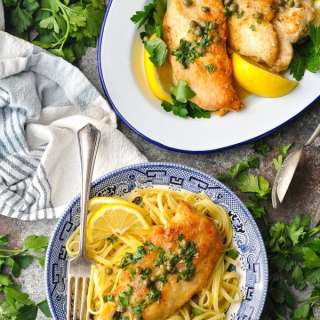 Lemon Chicken Piccata
