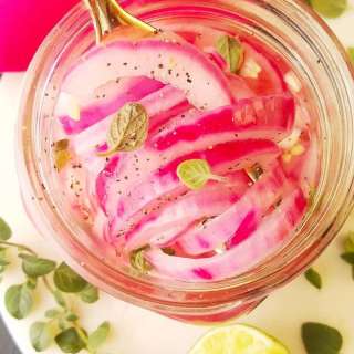 Mexican Pickled Red Onions Recipe