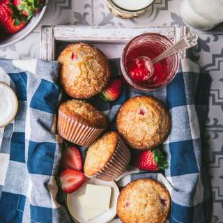 Strawberry Muffins