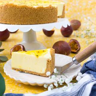 Passion Fruit Cheesecake
