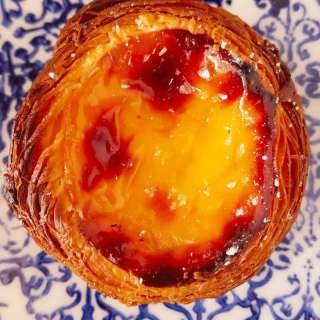 Pastel de Nata (Portuguese Egg Tart)