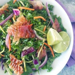 Best Homemade Coleslaw (Kale Slaw)