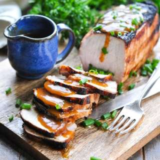 Sweet & Spicy Asian Pork Tenderloin Marinade
