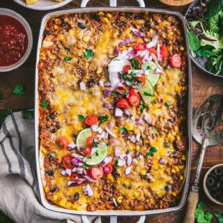 Mexican Lasagna