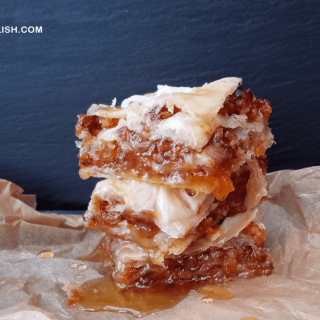 Vegan Baklava Recipe (Nut-Free)