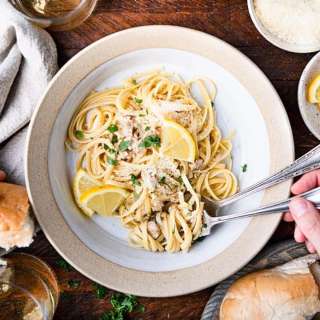 Linguine with Clam Sauce