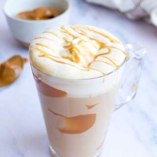 Dulce de Leche Latte