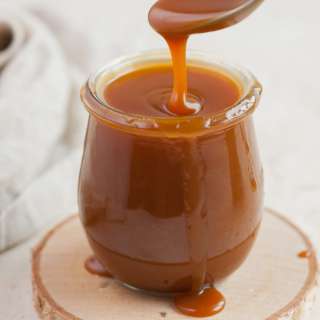 Easy salted caramel sauce