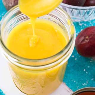 Passion Fruit Curd