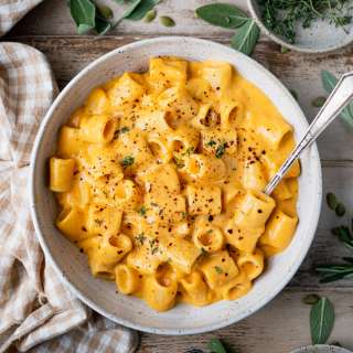 Pumpkin Mac and Cheese