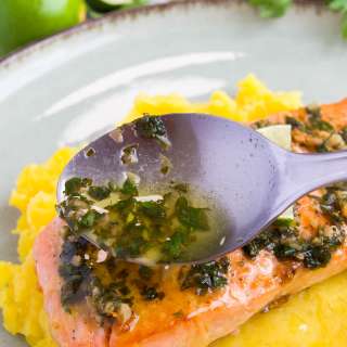 Lime Butter Sauce for Fish