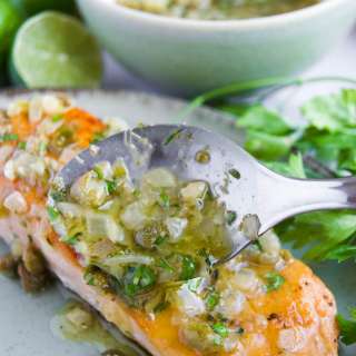 Buttery Caper Sauce