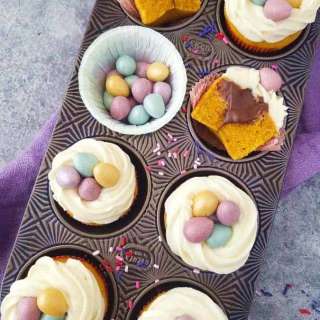 BEST Brazilian Carrot Cupcakes