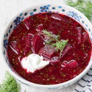 Simple Beet Soup
