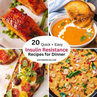 20 Insulin Resistance Recipes for Dinner