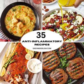 35 BEST Anti-inflammatory Recipes