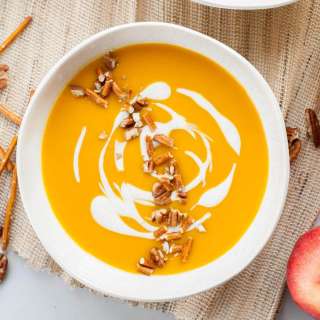 Butternut Squash Apple Soup