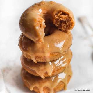 Apple Cider Baked Donuts