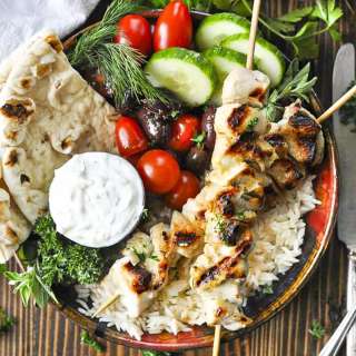 Chicken Souvlaki