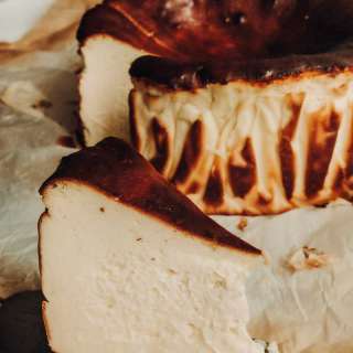 Basque Burnt Cheesecake