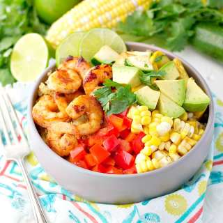 Shrimp and Quinoa Bowl