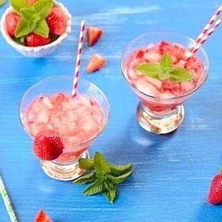 Strawberry Caipirinha