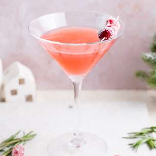 Cranberry Martini