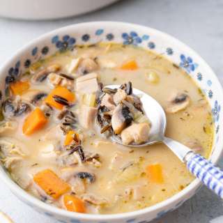 Turkey Wild Rice Soup