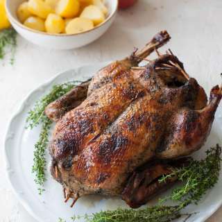 The Best Roast Duck Recipe (with gravy)