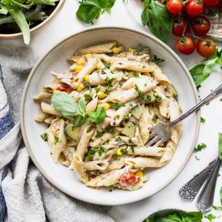 Summer Pasta (Dump-and-Bake!)
