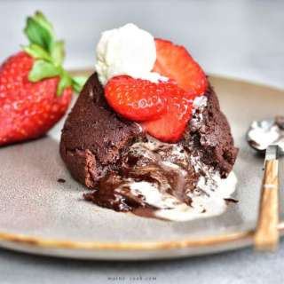 Chocolate lava cake