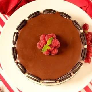 Torta Holandesa com Oreos