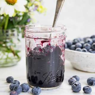 Blueberry Jam without Pectin