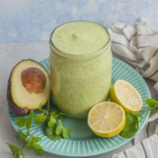 Avocado Cilantro Lime Dressing