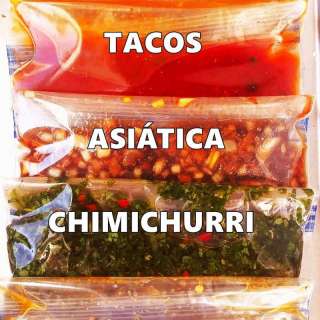 5 Marinadas para Carne
