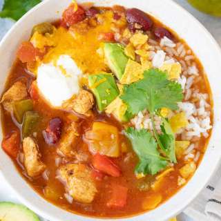 Chicken Fajita Soup