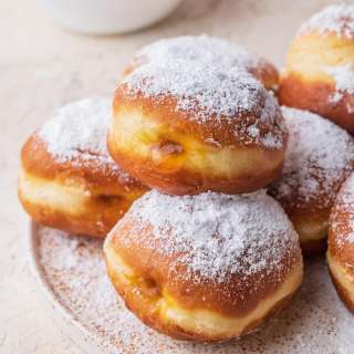 Krapfen - Austrian/German Jelly Donuts