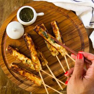 Grilled Queijo Coalho