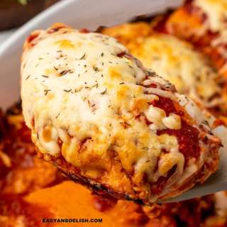 Frango a Parmegiana
