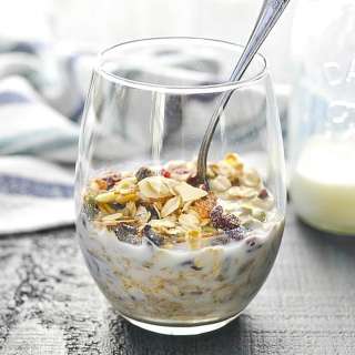 5-Minute Swiss Muesli Recipe