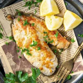 5-Ingredient Garlic Parmesan Tilapia Recipe