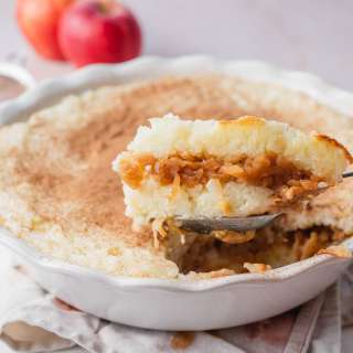 Polish Rice with Apples