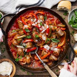 Old Fashioned Italian Sausage and Peppers