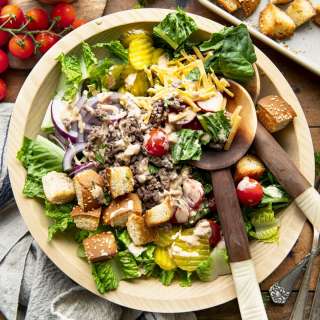Big Mac Salad