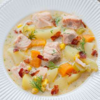 Salmon Chowder