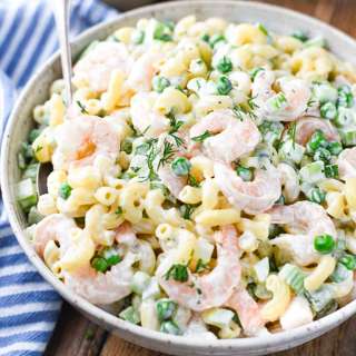 Shrimp Pasta Salad