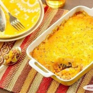 Escondidinho de Frango (Brazilian Chicken Shepherd's Pie)
