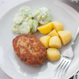 Kotlety mielone (Polish meat patties)
