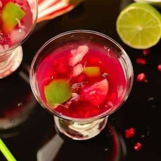 BEST Vodka Pomegranate Cocktail